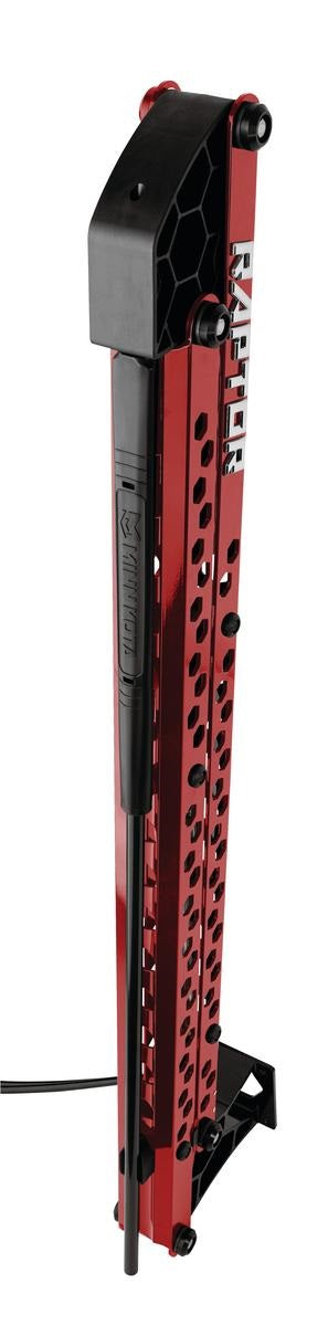 Minn Kota Raptor 10ft Red Shallow Water Anchor With Active Anchoring