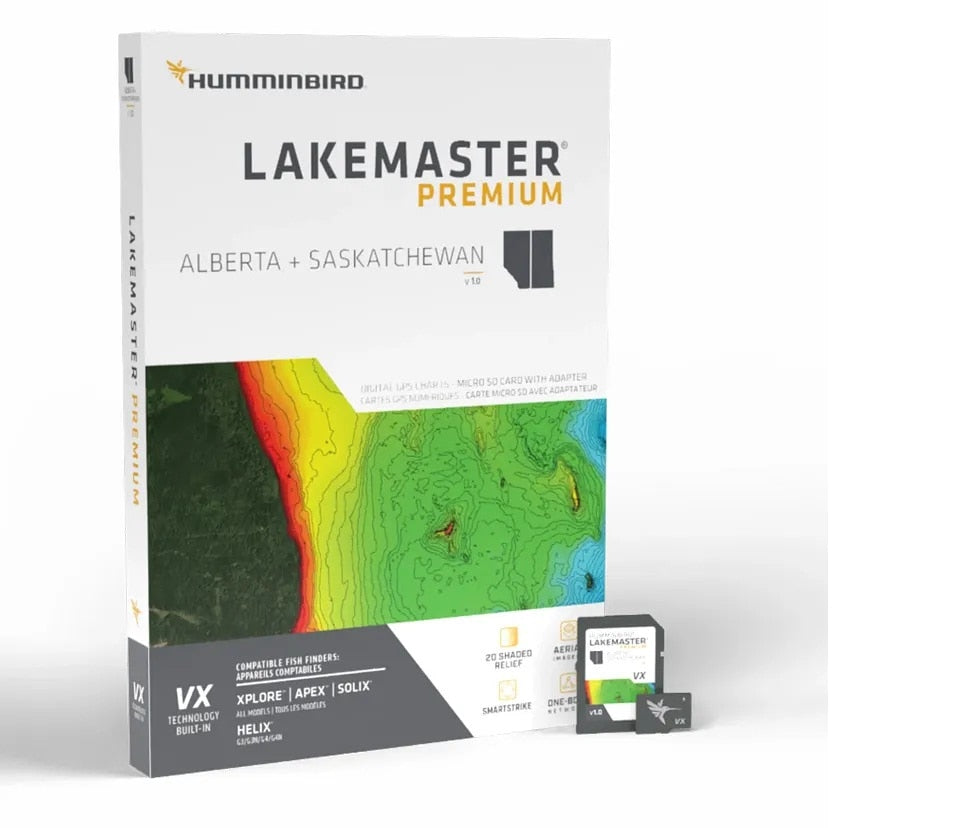Humminbird VX- PREMIUM ALBERTA SASK