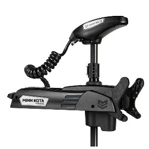 MINN KOTA RIPTIDE TERROVA® QUEST™ 90/115 TROLLING MOTOR W/WIRELESS REMOTE - 24/36V - 90/115LBS - 60" - BLACK