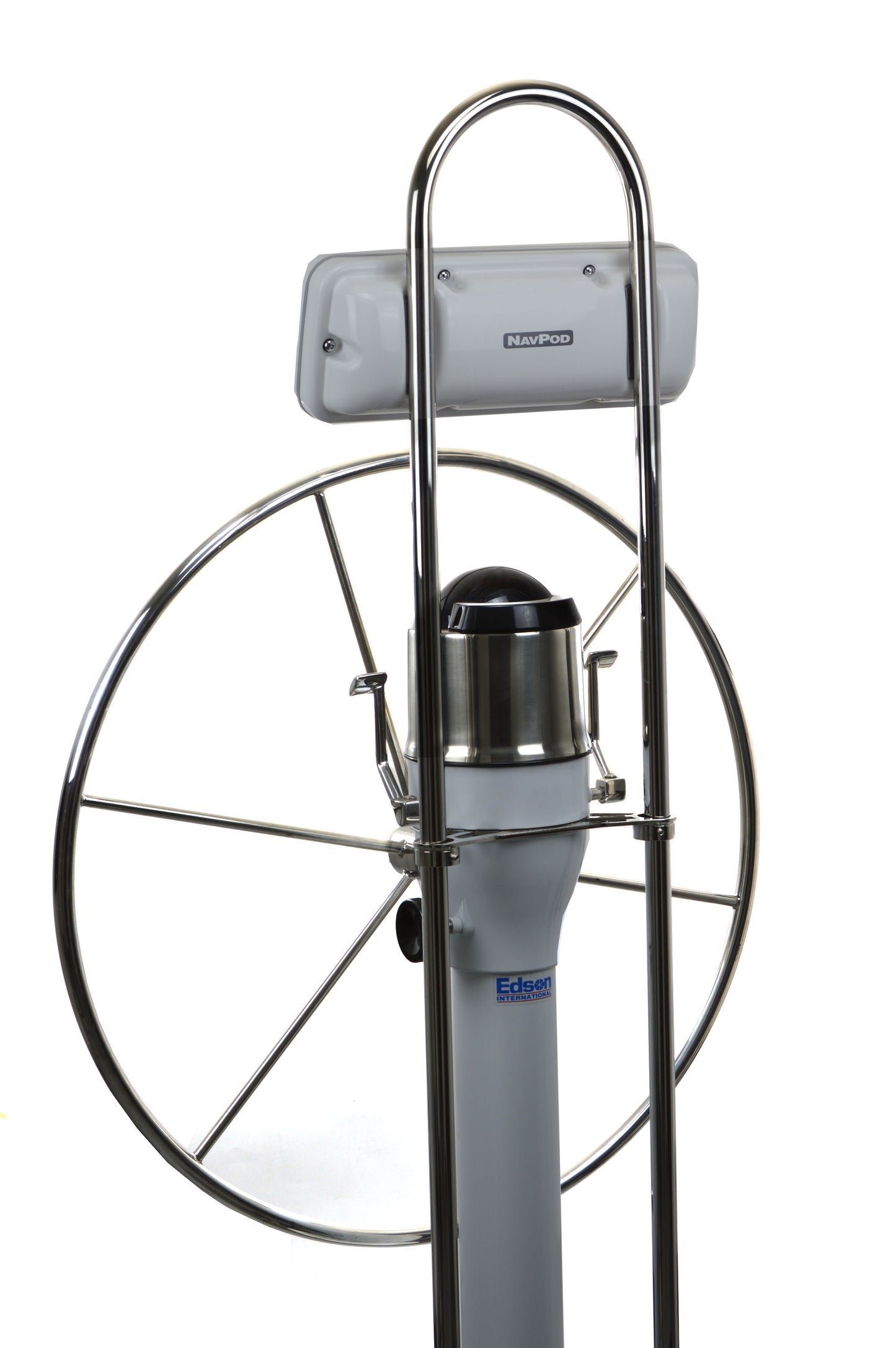 Navpod SG10 Straight Guard 1in Stainless Steel Tube