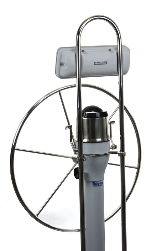 Navpod SG10 Straight Guard 1in Stainless Steel Tube