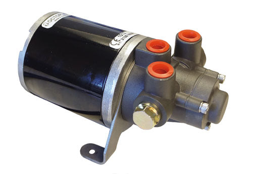 Octopus 38mm Bore Linear Drive 12in Stroke Mounted Pump 12vDC