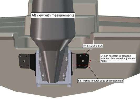 Power Pole Dual Kit S-N2-2