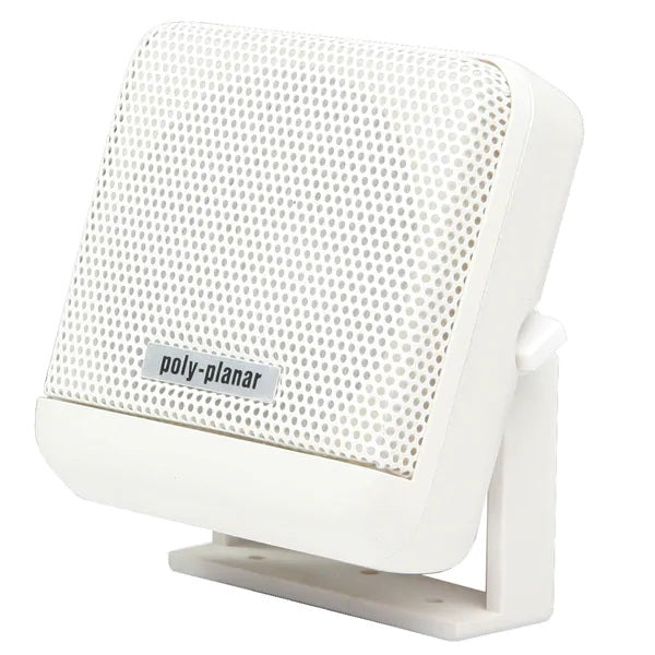 Polyplanar MB-41 White 10-watt 4 5/8in  VHF Remote Speaker