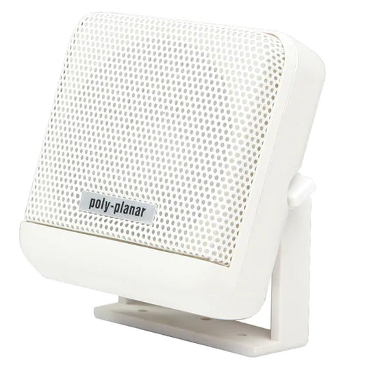 Polyplanar MB-41 White 10-watt 4 5/8in  VHF Remote Speaker