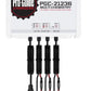 Pro-Guide PGC-21236 3-Bank 1x12V/10A Lead Acid/LiFePO4, 1x 12V/16V/10A AGM/LiFePO4 and 1x36V 10A LiFePO4 On Board Charger, IP68