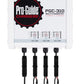Pro Guide PGC-310 3-Bank 3x12V/10A Lead Acid/LiFePO4 On Board Charger, IP68