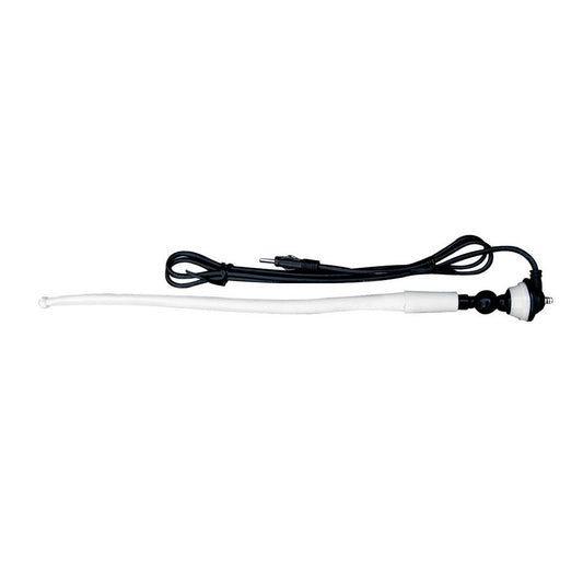 16inAM/FM White Rubber Antenna