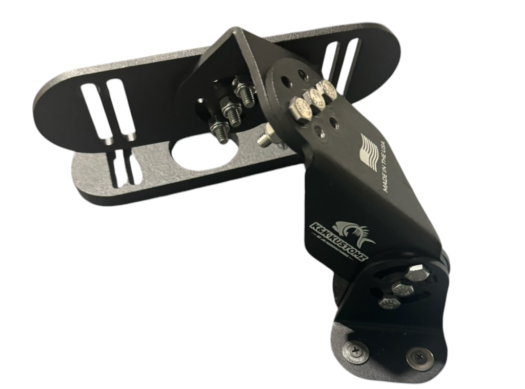 K AND K KUSTOMZ MULTI-DIRECTIONAL ADJUSTABLE UNIVERSAL GRAPH MOUNT – K ...