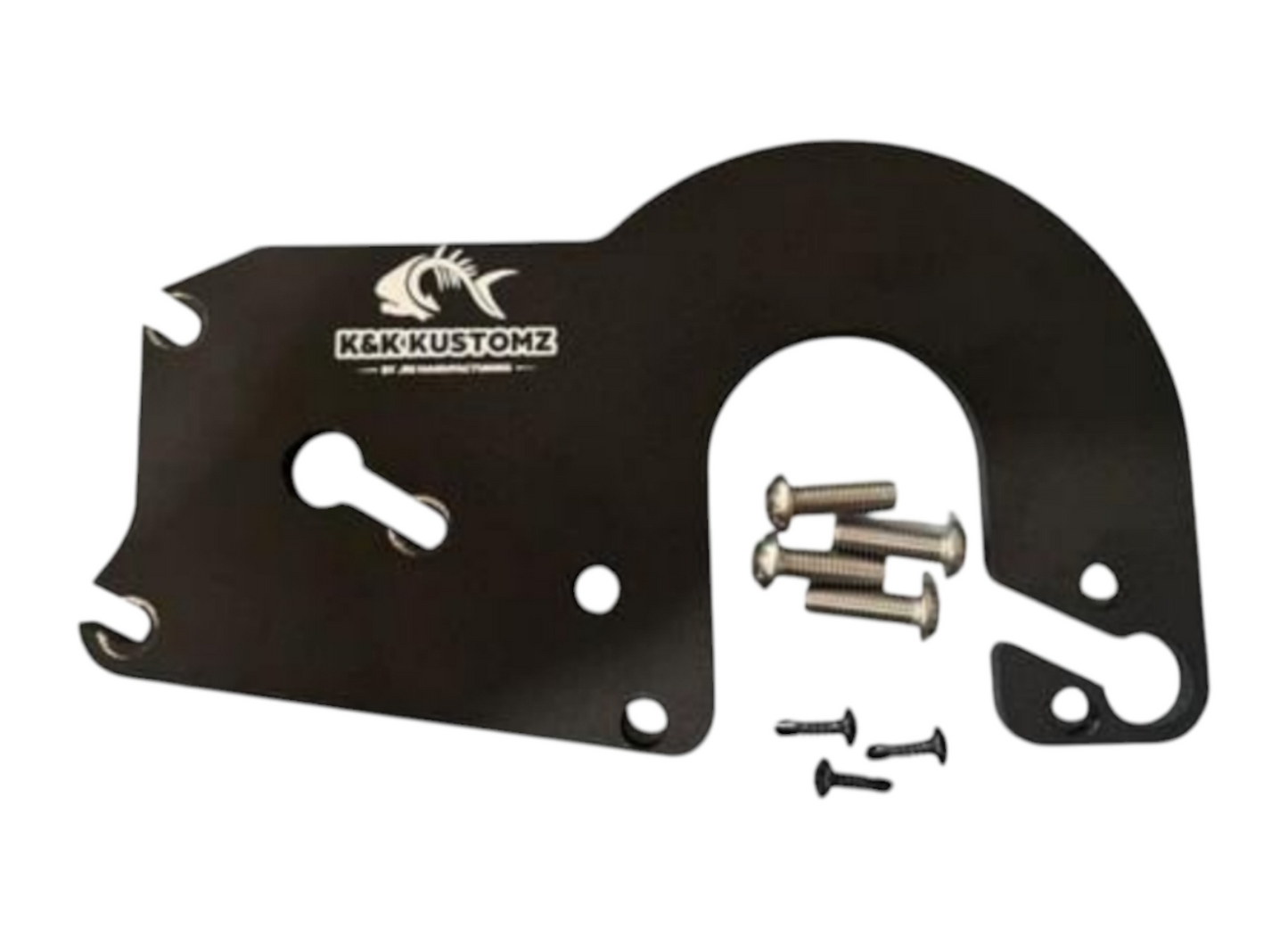 MEGキャスター K and K Kustomz Mega 360 Bracket for Lowrance Ghost – K & K