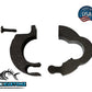 LOWRANCE GHOST TRANSDUCER CABLE CLIP AND KEEPER SET FROM K AND K KUSTOMZ