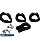 LOWRANCE GHOST TRANSDUCER CABLE CLIP AND KEEPER SET FROM K AND K KUSTOMZ