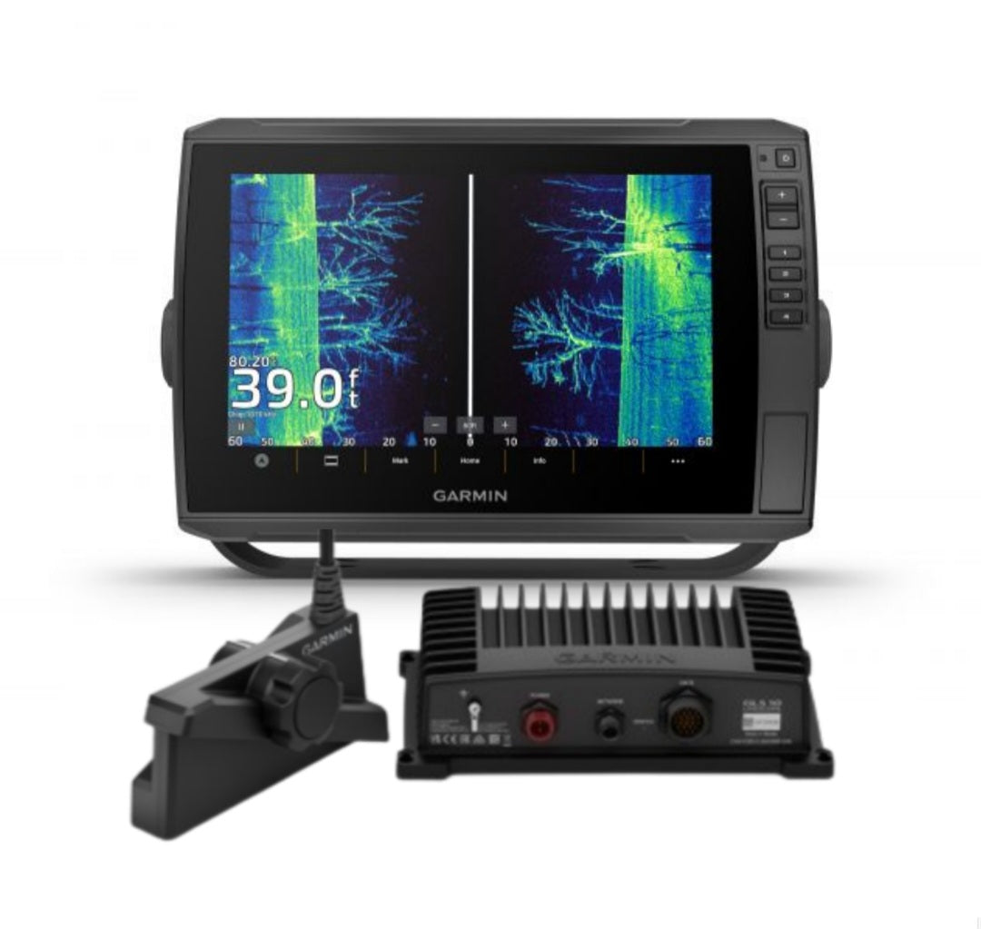 GARMIN ECOMAP® ULTRA 2 106SV LIVESCOPE PLUS BUNDLE W/LVS34 TRANSDUCER