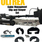 ULTREX TRANSDUCER CABLE CLIP AND KEEPER SET FROM K AND K KUSTOMZ