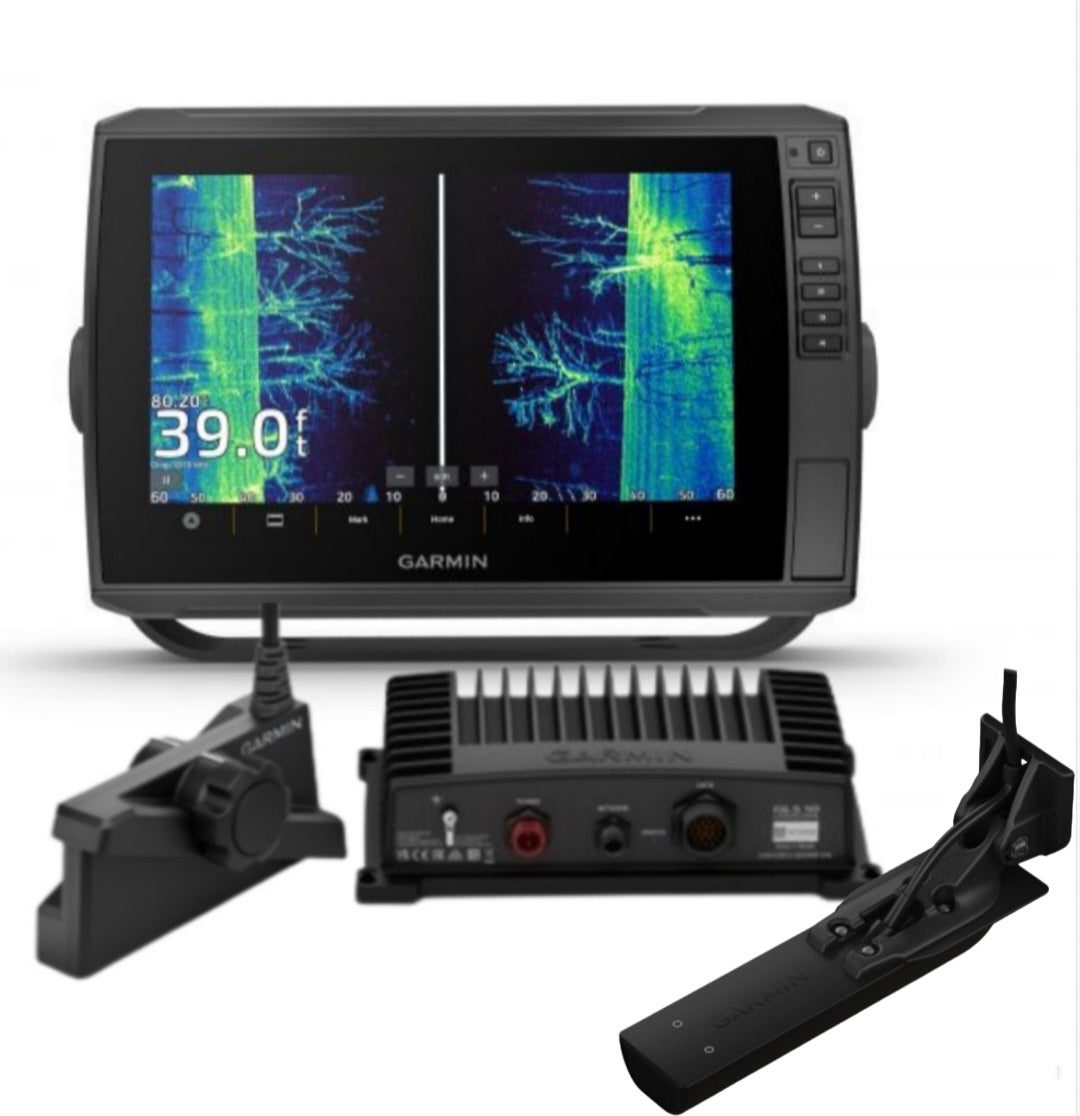 Garmin ECHOMAP™ Ultra 2 106SV w LVS34/GLS10 and GT56 Transducer