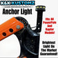 K and K Kustomz  Power Pole / Raptor Anchor Light