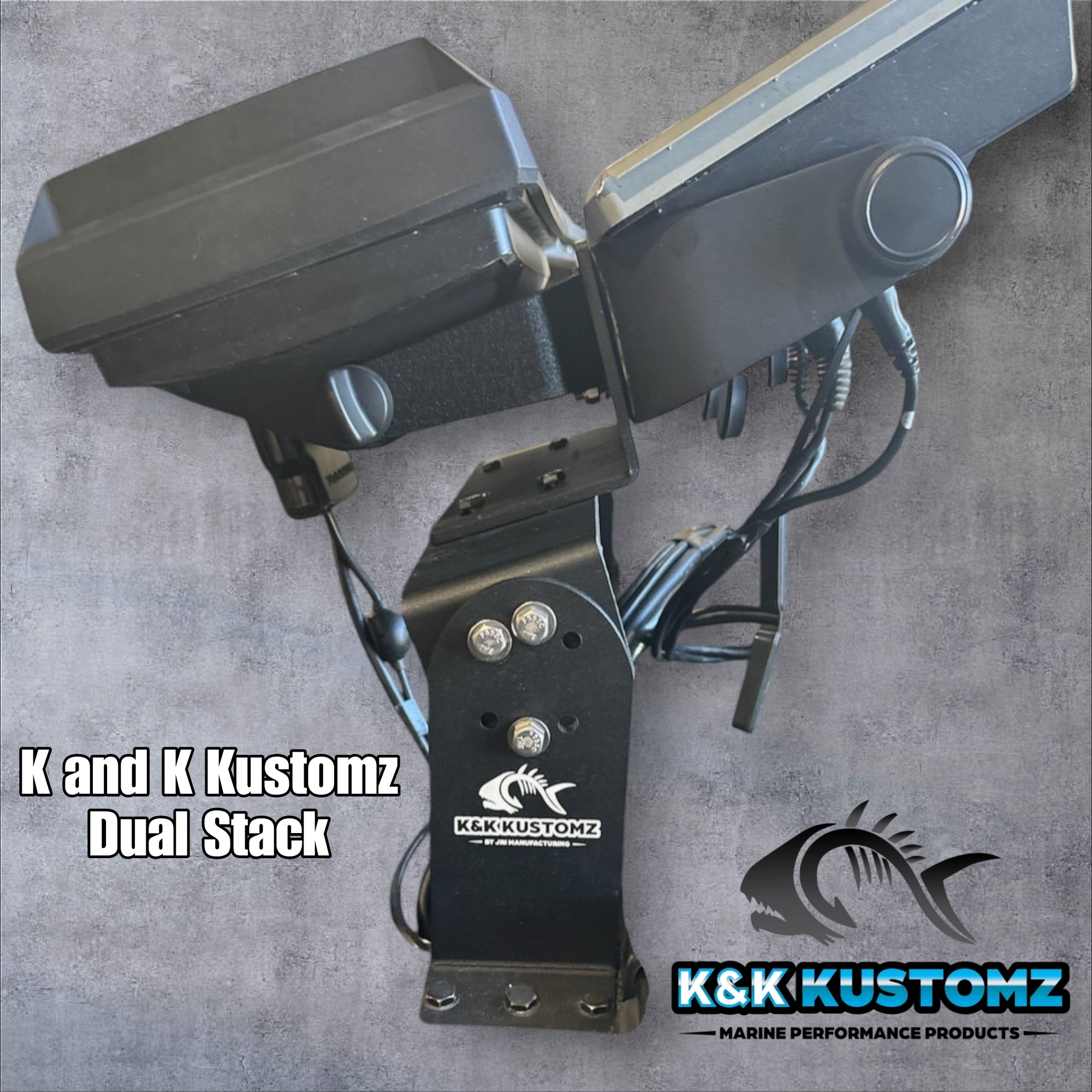 K AND K KUSTOMZ ADJUSTABLE OVER THE PEDAL DUAL GRAPH MOUNT – K & K Kustomz
