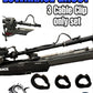 Lowrance Ghost Cable Management 3 clip only set