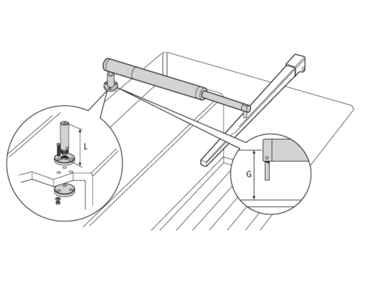 Raymarine A80715 Portreit Bracket for Single Alpha 9
