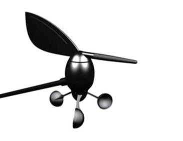 Raymarine E22079 Long Arm Mast Head W/100ftCABLE