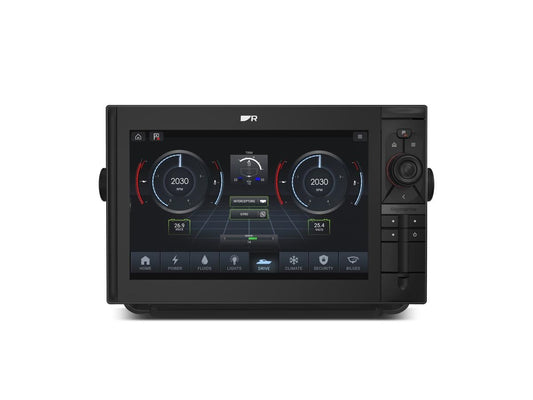 Raymarine Axiom2 Pro 12 RVM No Transducer No Chart