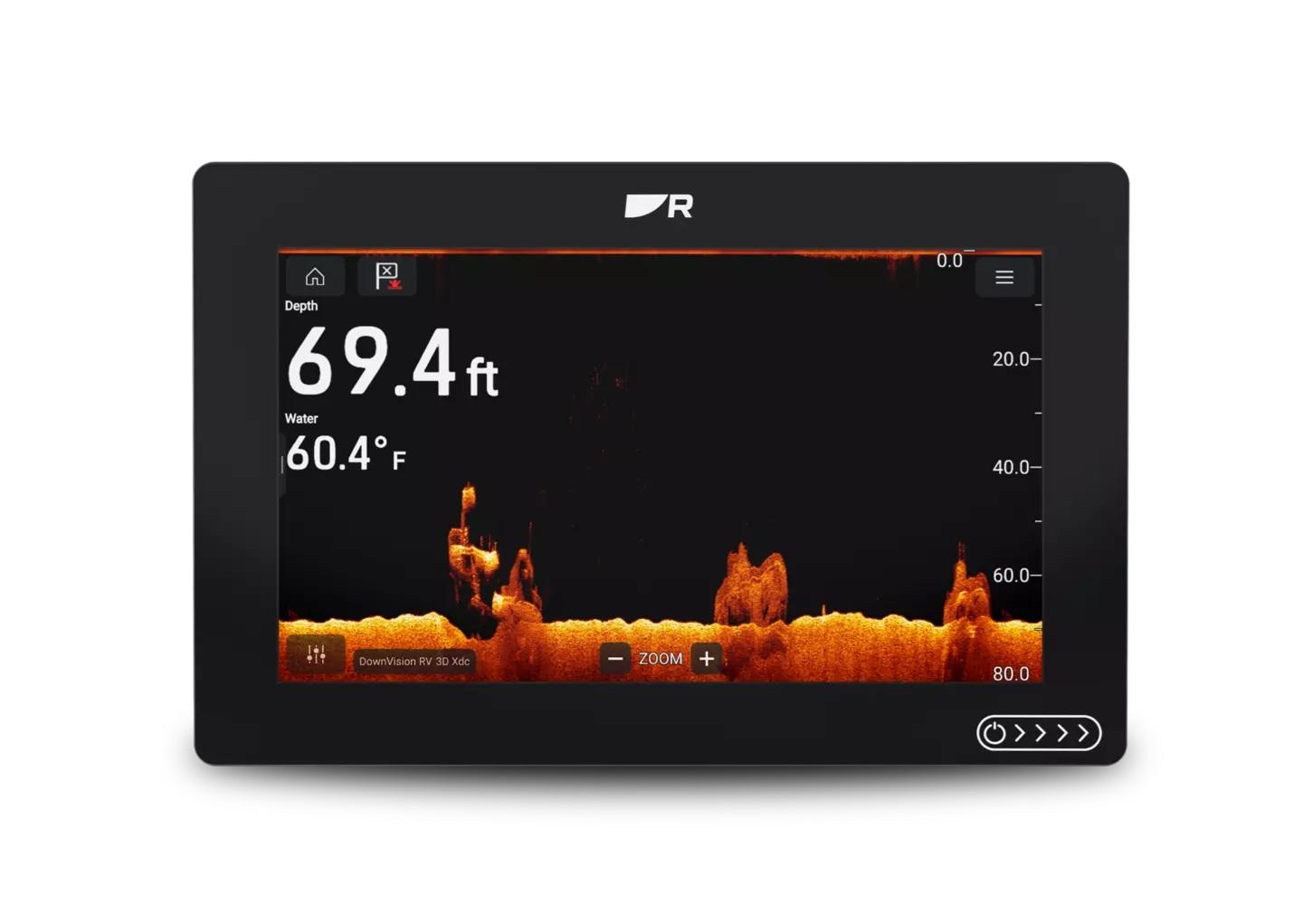 Raymarine Axiom 2 9 Chartplotter with RealVision 3D Sonar