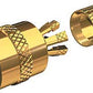 Shakespeare PL259CPG Connector Gold Plated Bulk