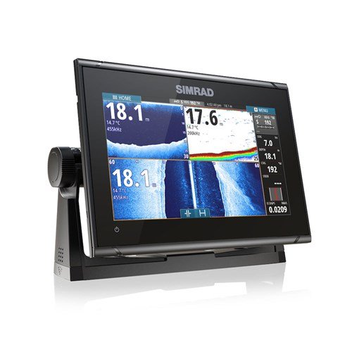 Simrad GO9 XSE 9in Plotter No Ducer C-Map Discover