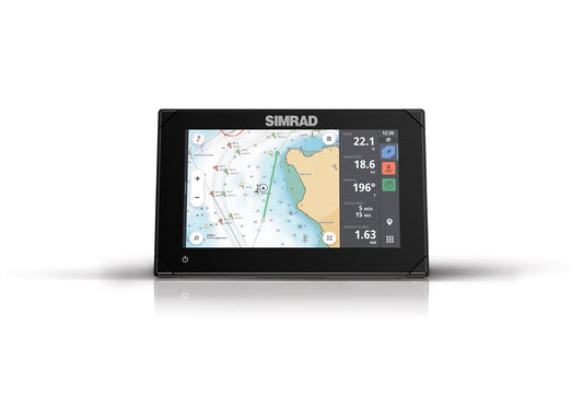 Simrad NSX3007 7in MFD With Active Imaging Transducer
