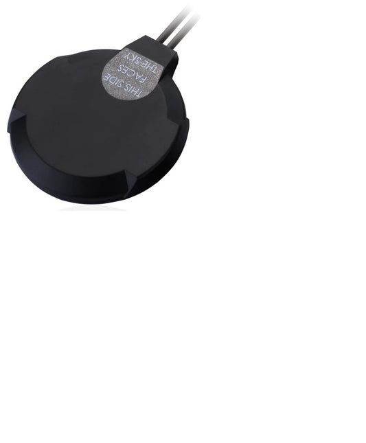 Siren Marine Remote Cellular and GPS Antenna Adhesive Mount Puck