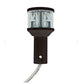 Seaview LTBLED12C5BLK Top 3NM Combination Mast Head All Around LED Light - Black