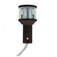Seaview LTBLED12C5BLK Top 3NM Combination Mast Head All Around LED Light - Black