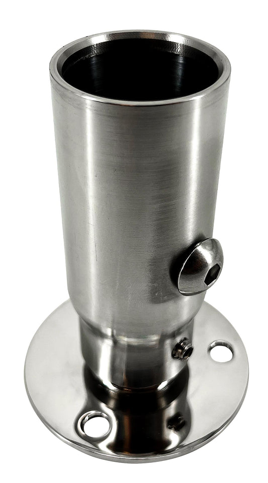 Seaview SV114STLK 1in 14 Threa Stainless Steel Adapter Fixed Base For Starlink