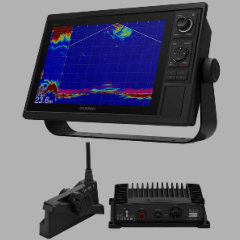 GARMIN GPSMAP® 1222 LIVESCOPE PLUS BUNDLE W/LVS34 TRANSDUCER