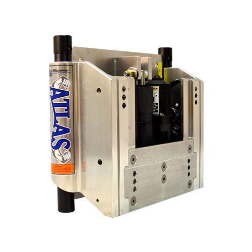 TH Marine Hydraulic Gauge Kit Fits Atlas 6,10,12 & 14in Jack Plates, Black Bezel