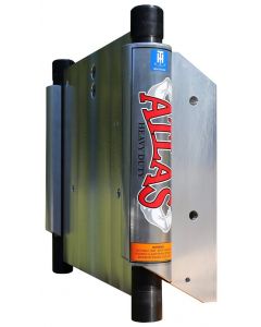 T-H Marine Atlas 12" Jack Plat Heavy Duty Hydraulic Polished