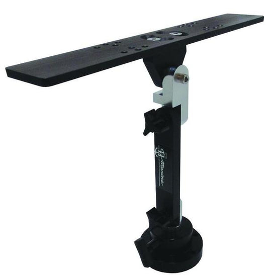 TH Marine Mini Kong Mount 12in Plate 5in Arm Shock Lock