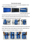 HEAVY DUTY ALUMINUM GROUP 173 BATTERY TRAYS
