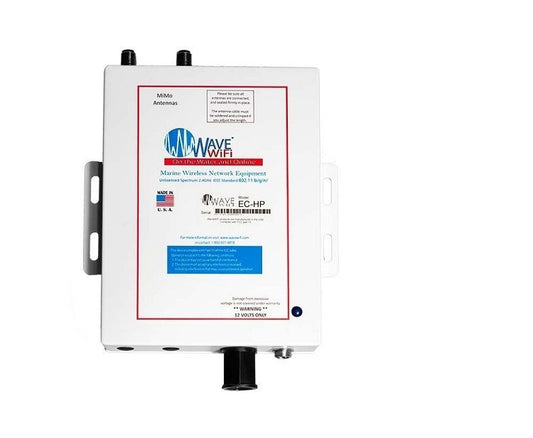 Wave WiFI EC-HP Hot Spot 25ft 400UF Low Loss Cable 2ft Antenna and 1 Rubber Duck