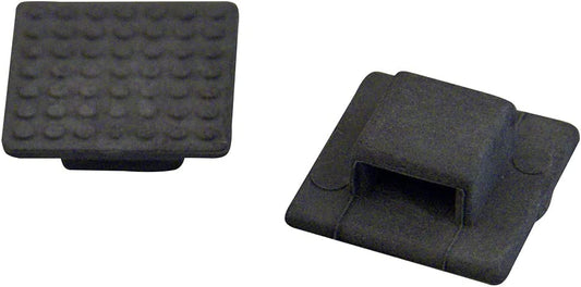 Weld Mount AT-3 Wire Tie Mount, Small Black 500 Pack AT-3-500B