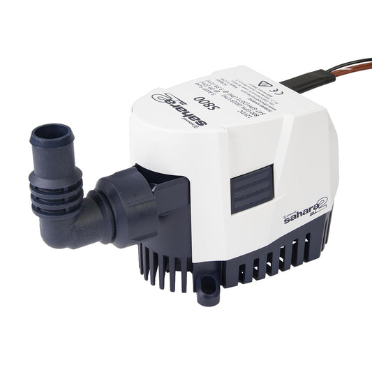 Attwood Sahara Mk2 S800 12vdc 5 Amp Bilge Pump