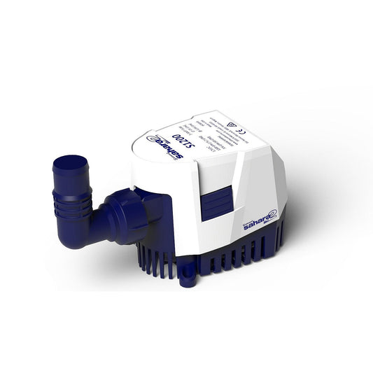 Attwood Sahara Mk2 S1200 12vdc 6 Amp Bilge Pump