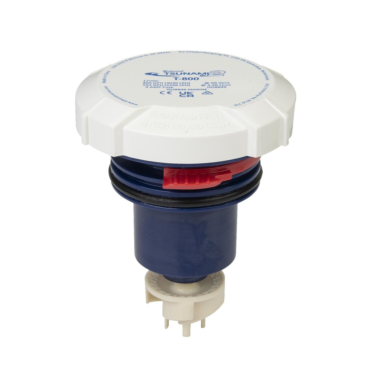 Attwood Replacement Cartridge For Tsunami Mk2 T800