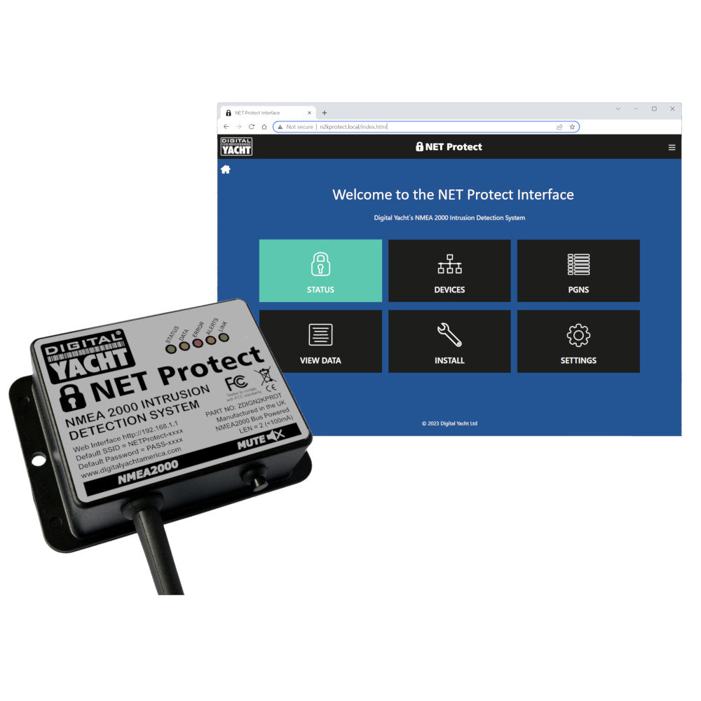 Digital Yacht N2k Protect Nmea2000 Network Guard And Ids