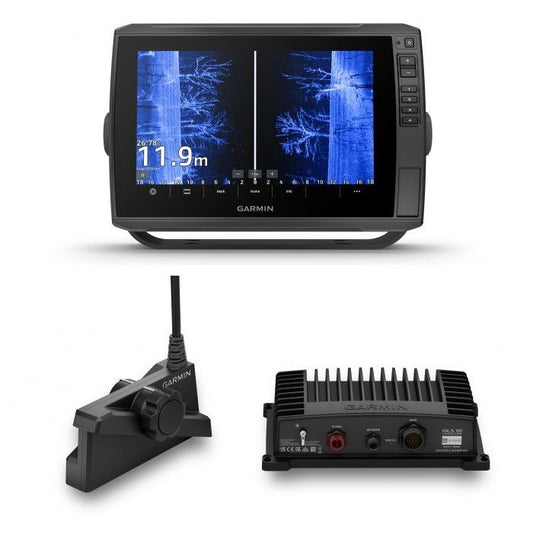 Garmin Echomap Ultra 2 102sv Livescope Plus Bundle With Gt56uhd-tm Transducer