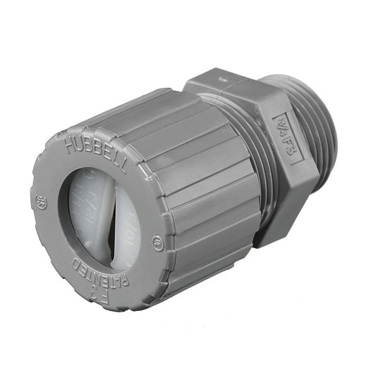 Hubbell Ufc0003cr Cord Connector 3/4in Npt