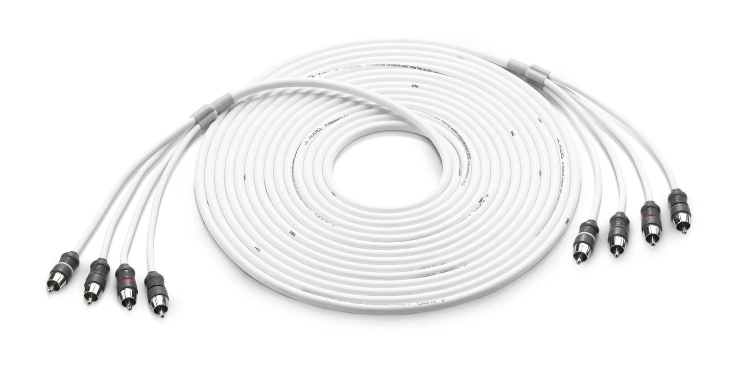 Jl Audio 25 Ft 4 Channel Audio Interconnect Cable