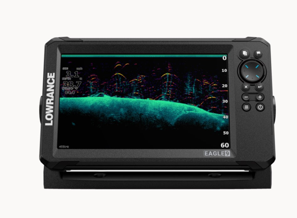 Lowrance Eagle 9 Tripleshot C-map Discover Us And Canada