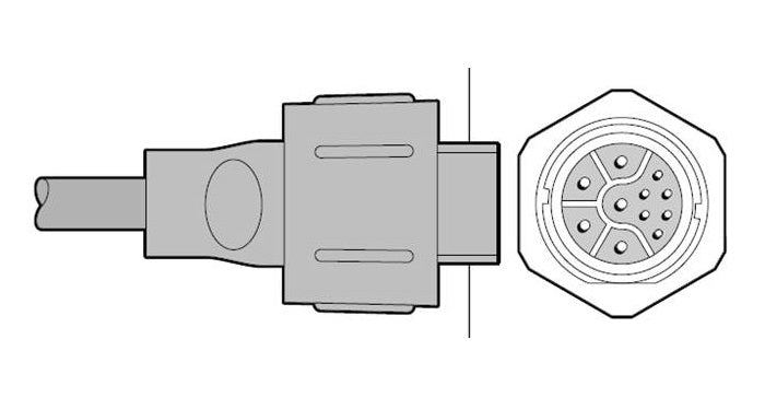 Raymarine A102150 5m Cable Extension For Cp450c