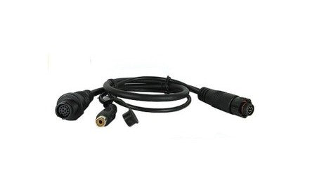 Raymarine Handset Adapter Cable 12 Pin To 12 Pin With Passive Speaker Output